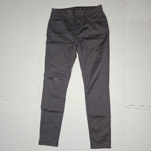 Design Lab Lord & Taylor Charcoal Trousers
